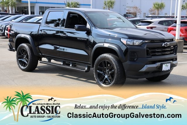 2024 Chevrolet Colorado Trail Boss