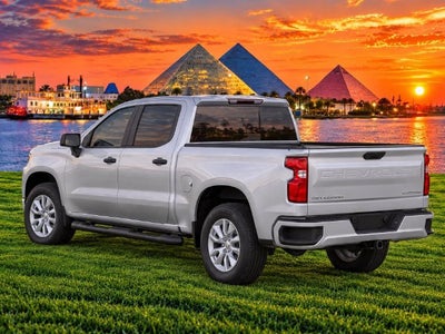 2022 Chevrolet Silverado 1500 LTD Custom