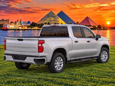 2022 Chevrolet Silverado 1500 LTD Custom