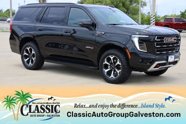 2025 GMC Yukon AT4