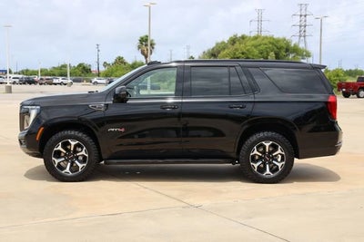 2025 GMC Yukon AT4