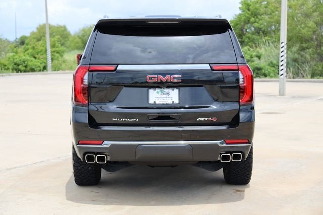 2025 GMC Yukon AT4