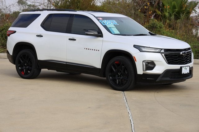 2023 Chevrolet Traverse Premier