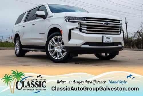 2022 Chevrolet Suburban High Country