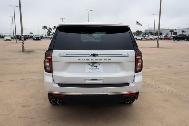 2022 Chevrolet Suburban High Country