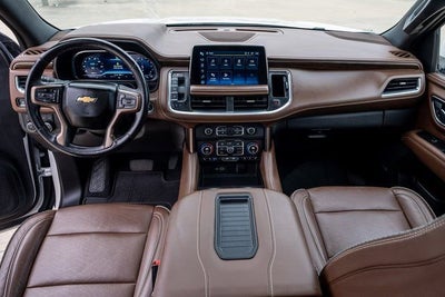 2022 Chevrolet Suburban High Country