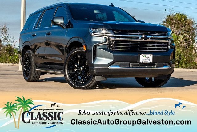 2021 Chevrolet Tahoe LT