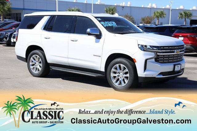 2022 Chevrolet Tahoe Premier