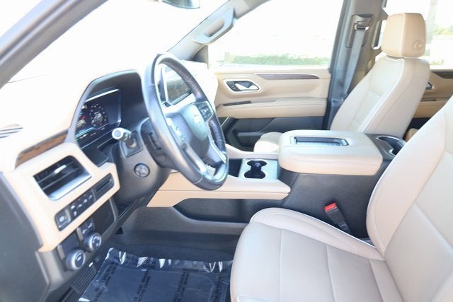 2022 Chevrolet Tahoe Premier