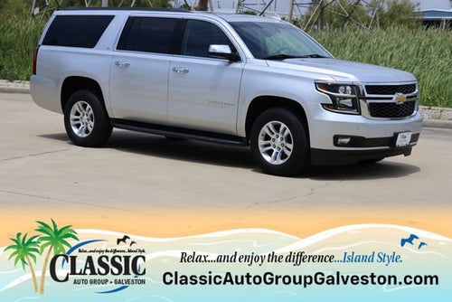 2019 Chevrolet Suburban LT