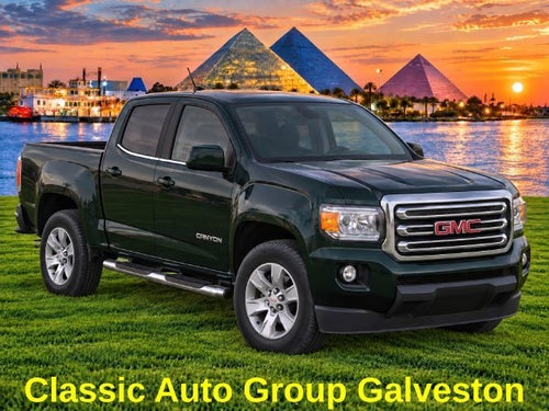 2016 GMC Canyon 2WD SLE
