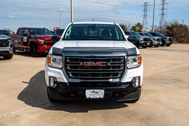 2021 GMC Canyon AT4 - Leather