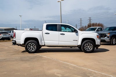 2021 GMC Canyon AT4 - Leather