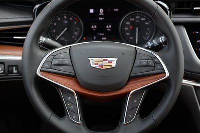 2026 Cadillac XT5 Premium Luxury