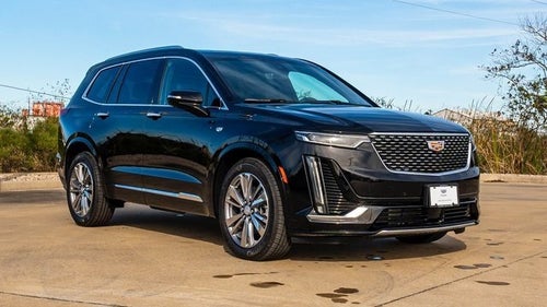 2025 Cadillac XT6 Premium Luxury