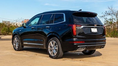 2025 Cadillac XT6 Premium Luxury