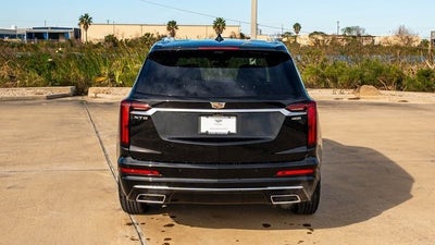 2025 Cadillac XT6 Premium Luxury