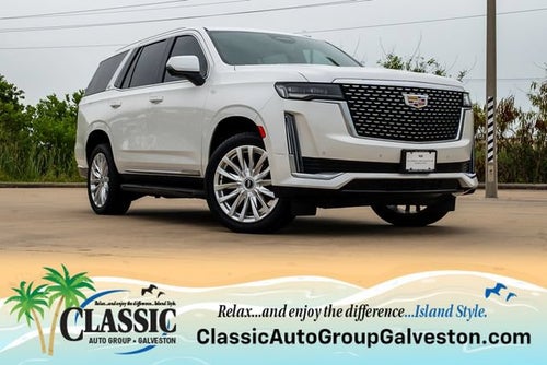 2022 Cadillac Escalade Luxury