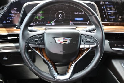 2022 Cadillac Escalade Luxury