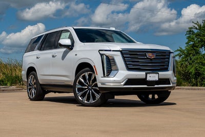 2026 Cadillac Escalade Platinum Luxury