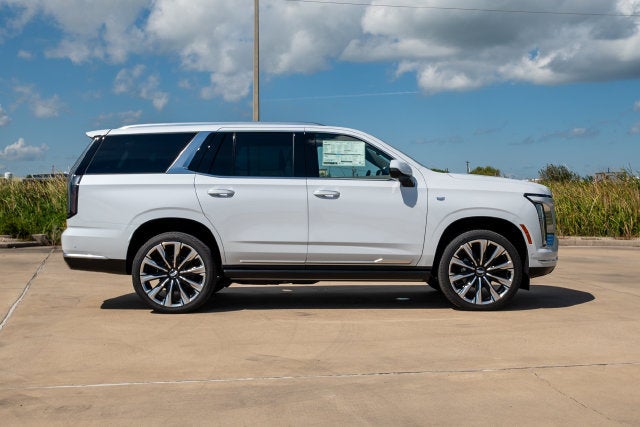 2026 Cadillac Escalade Platinum Luxury