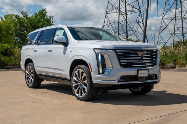 2026 Cadillac Escalade Platinum Luxury