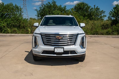2026 Cadillac Escalade Platinum Luxury