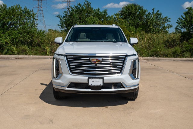 2026 Cadillac Escalade Platinum Luxury