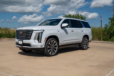 2026 Cadillac Escalade Platinum Luxury