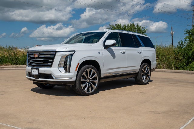 2026 Cadillac Escalade Platinum Luxury