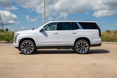 2026 Cadillac Escalade Platinum Luxury