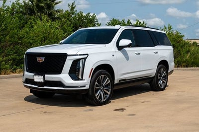 2026 Cadillac Escalade Sport