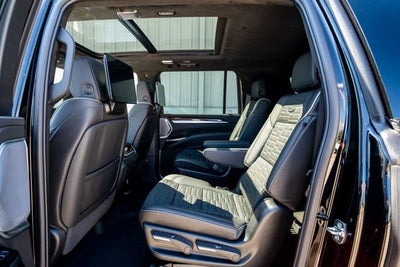 2026 Cadillac Escalade ESV Platinum Sport