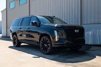 2026 Cadillac Escalade ESV Platinum Sport