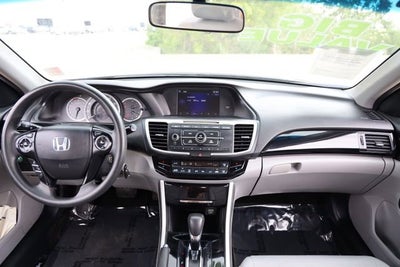 2016 Honda Accord Sedan LX