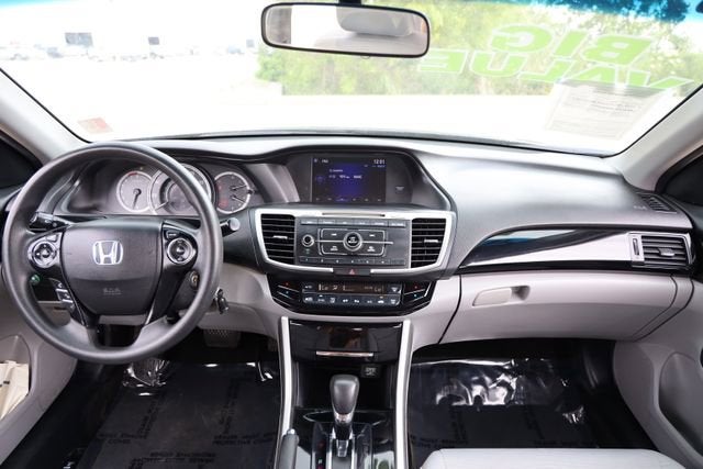 2016 Honda Accord Sedan LX