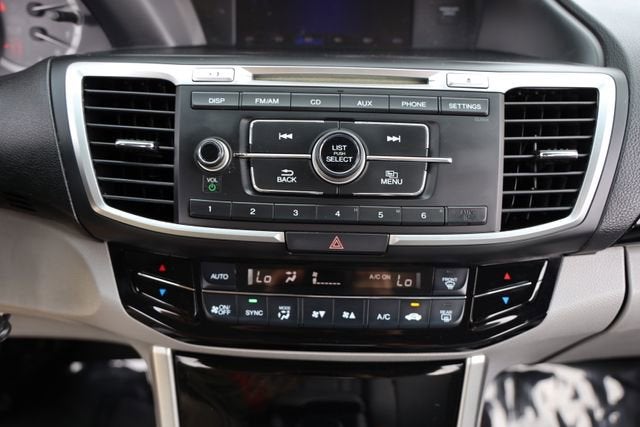 2016 Honda Accord Sedan LX