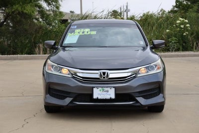 2016 Honda Accord Sedan LX
