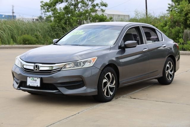 2016 Honda Accord Sedan LX