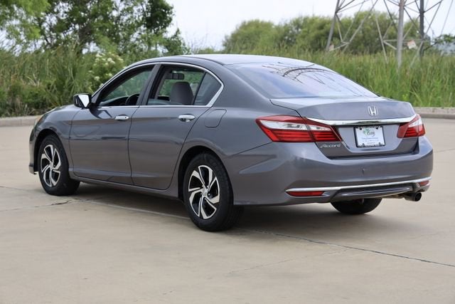 2016 Honda Accord Sedan LX