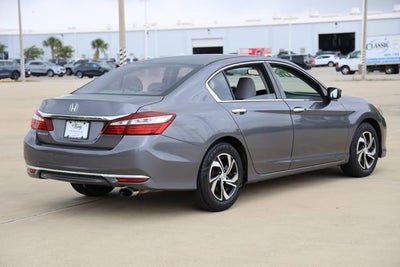 2016 Honda Accord Sedan LX