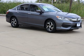 2016 Honda Accord Sedan LX