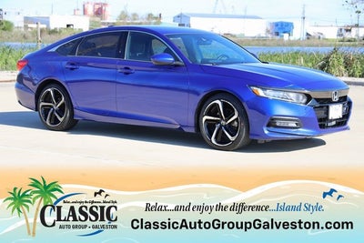 2018 Honda Accord Sedan Sport 1.5T