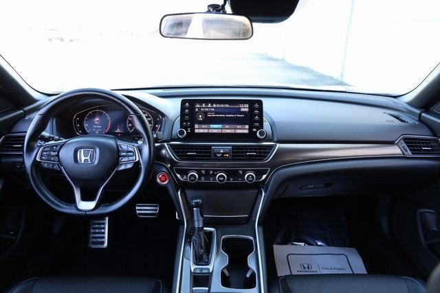2018 Honda Accord Sedan Sport 1.5T