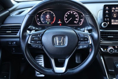 2018 Honda Accord Sedan Sport 1.5T