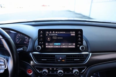 2018 Honda Accord Sedan Sport 1.5T