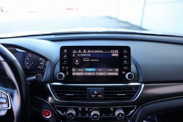 2018 Honda Accord Sedan Sport 1.5T