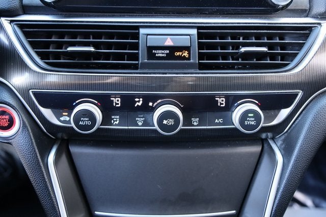 2018 Honda Accord Sedan Sport 1.5T