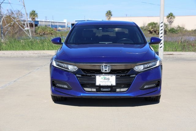 2018 Honda Accord Sedan Sport 1.5T