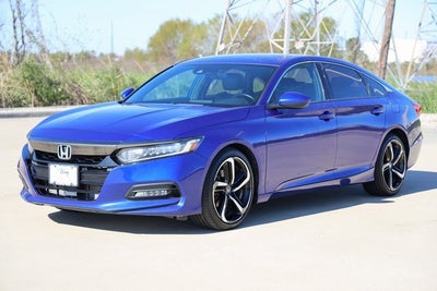 2018 Honda Accord Sedan Sport 1.5T